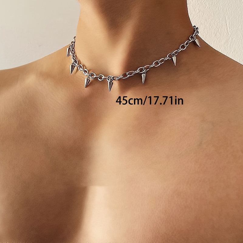 Men's Stainless Steel Pendant Necklace for Everyday Wear