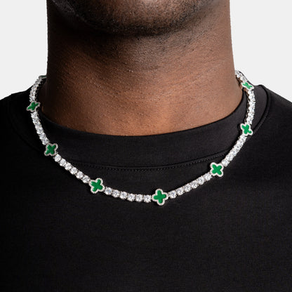 Clover Tennis Chain