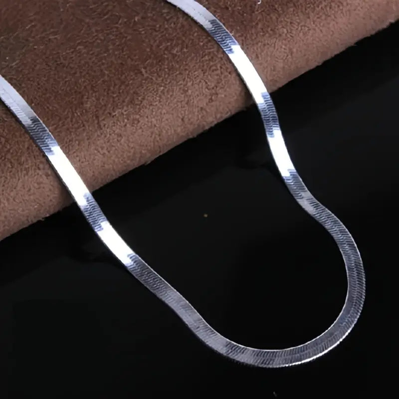 Stainless Steel Snake Chain Necklace for Men