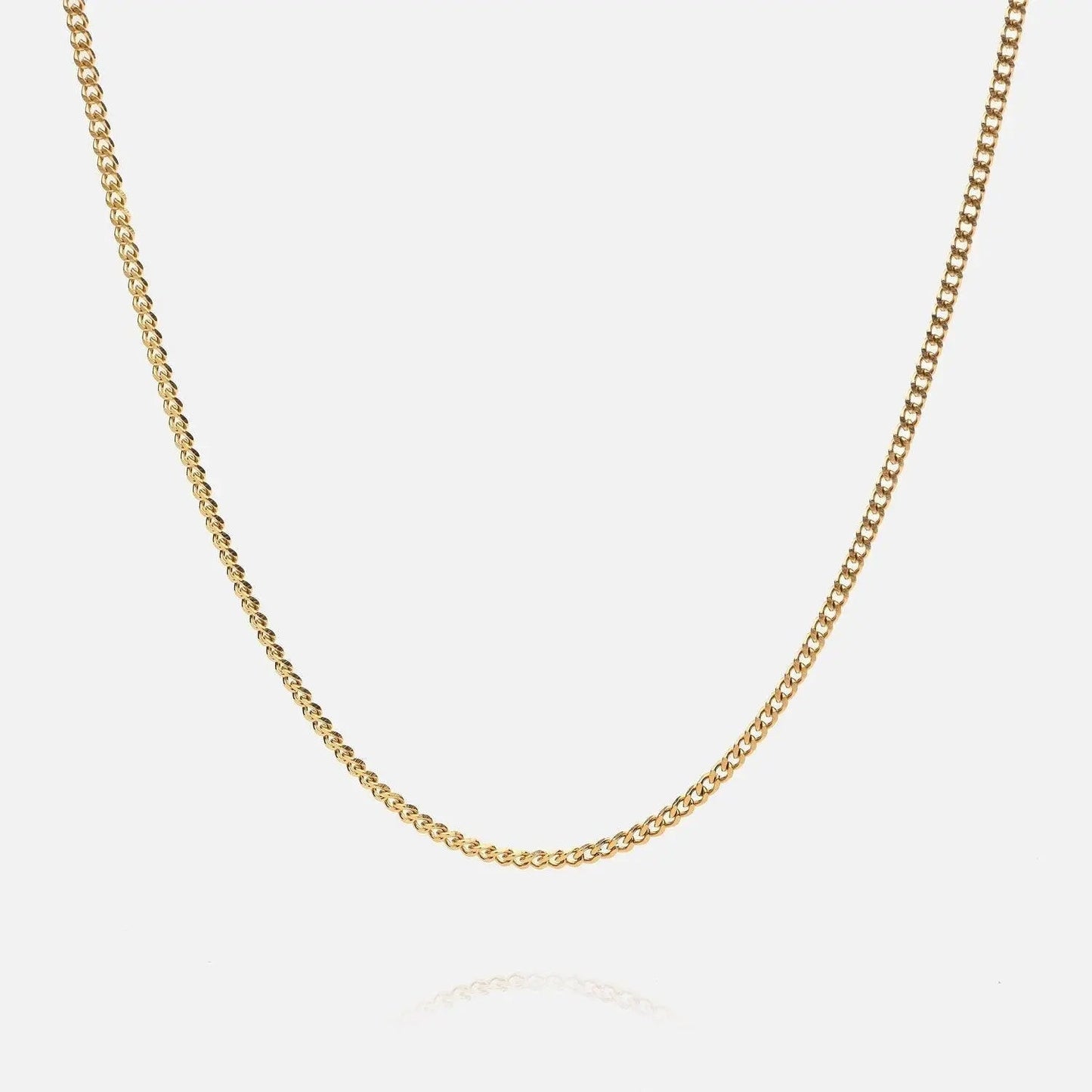 2.5mm Cuban Chain