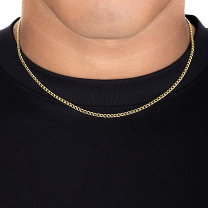 3mm Miami Cuban Chain