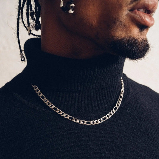 7mm Figaro Chain