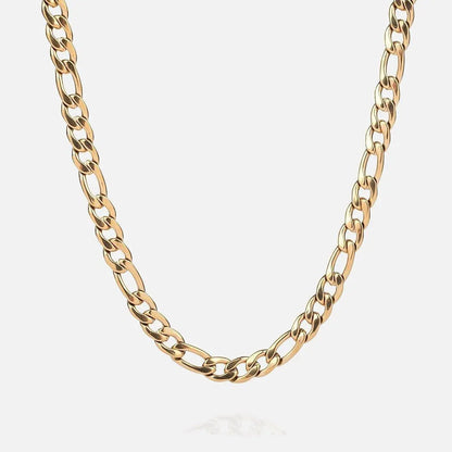 7mm Figaro Chain