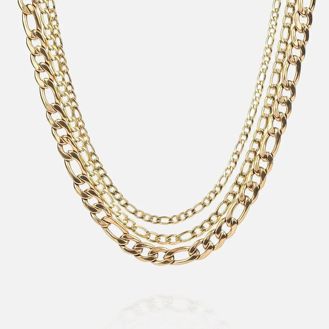 7mm Figaro Chain