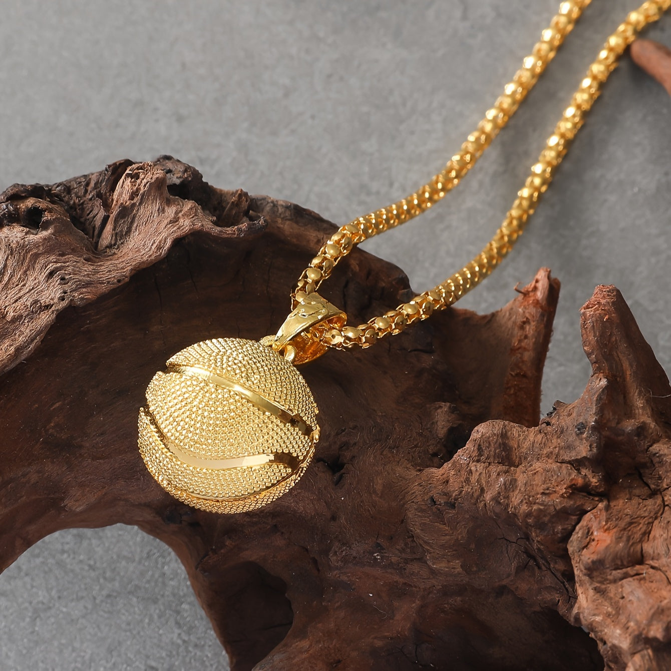 Punk Hip-Hop Rock Basketball Necklace for Men