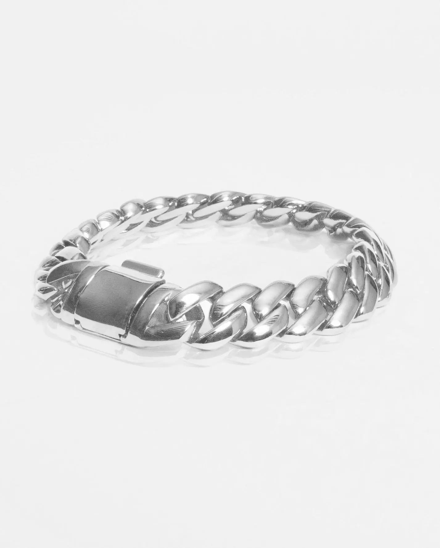 14mm Miami Prong Link Bracelet