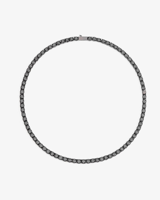 5Mm Tennis Chain - Black