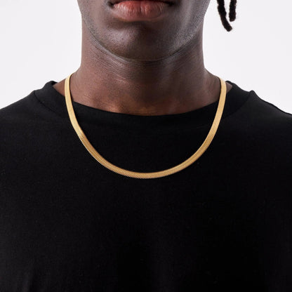 Herringbone Chain - Gold