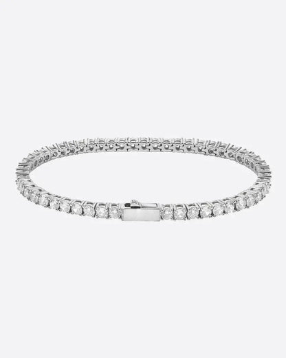 3mm Vvs Tennis Bracelet